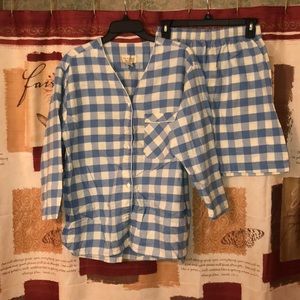 Victoria Secret Vintage Pajama Set sz M